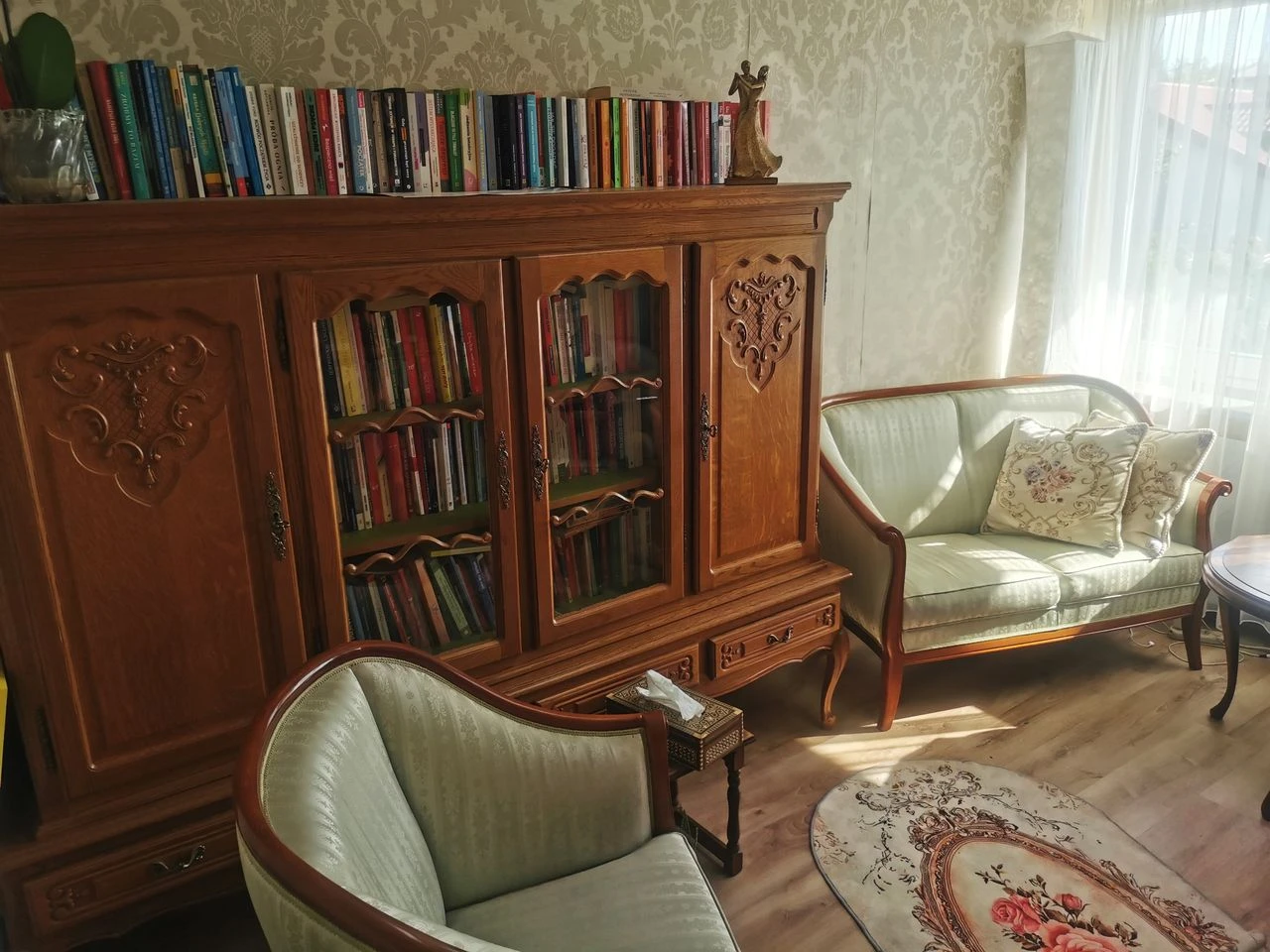 Przestrzeń do spokojnej rozmowy