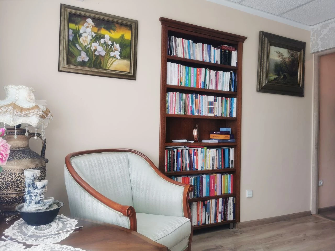 Biblioteka i miejsce spotkań
